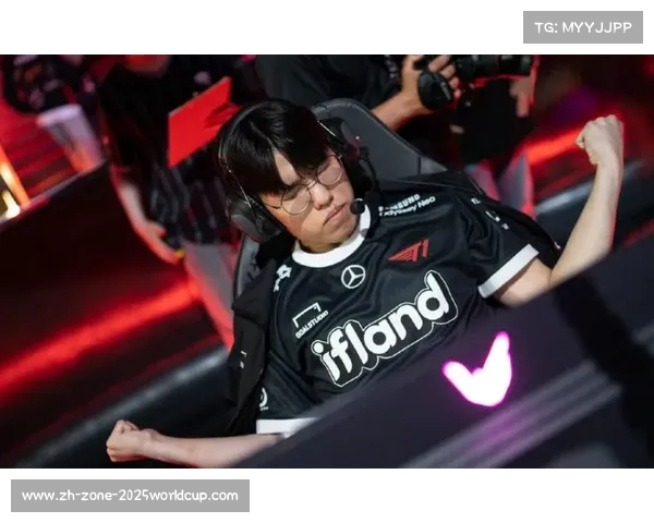 T1晋级MSI全景 Doran衣角微脏 Gumayusi耸肩传递轻松气氛